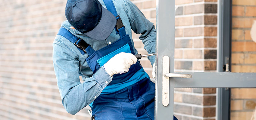 Pivot Storefront Door Locks Installation in El Rio, California