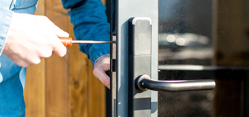 Aluminium Door Lock Replacement in El Rio, California
