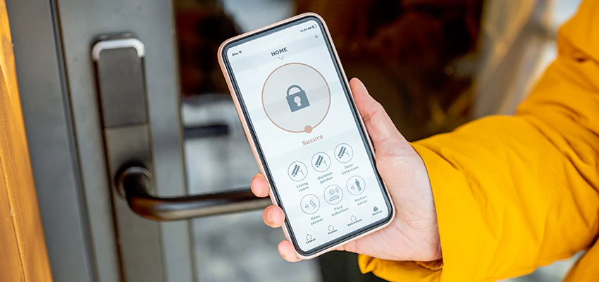 Home Security Push Button Lock Upgrades in El Rio, California